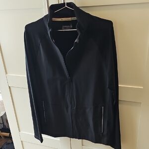 Smartwool Black Jacket Mens L Slim Fit